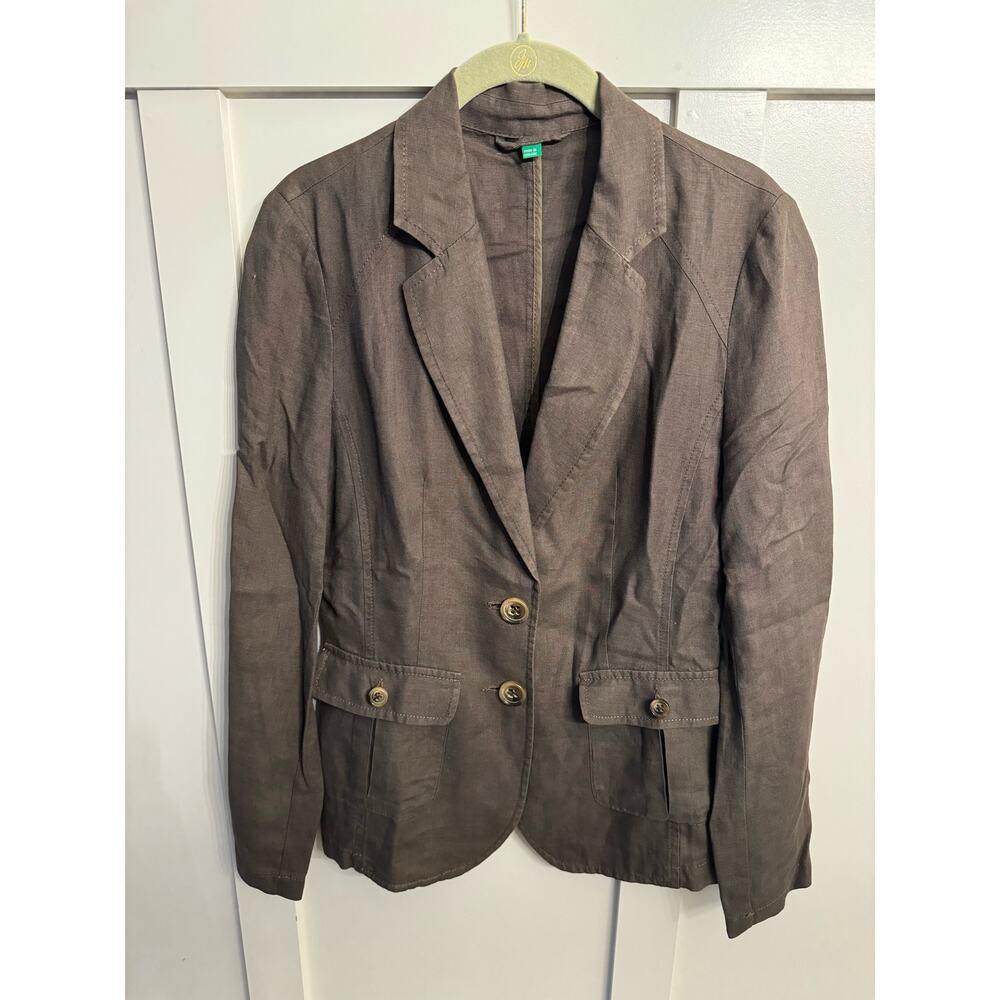 Women's Blazer Army Green Made in Ukraine
